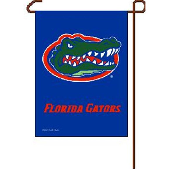 Florida Gators Flag 12x18 Garden Style 2 Sided