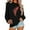 Black, variant on Vetsdori Womens Valentine Sweatshirts Pullover Tops Crew Neck Valentine's Days Love Heart Sweatshirts for Women