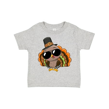 

Inktastic Thanksgiving Turkey Funny Outfit Gift Toddler Boy or Toddler Girl T-Shirt