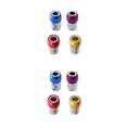 thumbnail image 1 of Kenally Adsorption Ring Screwdriver Head Good Sealing Dustproof Magnetizer Electric Bits Waterproof Lengthened Alloy Strong Ring Oro/Azul/Morado/Rojo 2piezas, 1 of 6