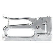 Qukaim Manual Stapler, Stainless Steel Hand Operated Framing Stapler, Multifunction Heavy Duty Nailing Tool