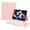 Rosa, variant on MATN Spanish Keyboard Case compatible with iPad Air 4 10.9 with Mouse Ñ - Premium Protective Cover