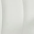 thumbnail image 4 of Jinla Modern Upholstered Velvet Arm Chair with Solid Wood Frame, Ivory, 4 of 11