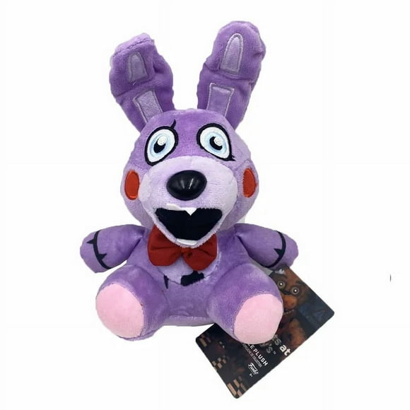 Five Night At Freddy Fnaf Cute Plush Toys Game Doll 18 CM Bonnie Bear Foxy Cartoon Stuffed Dolls Freddy Toys For Children Gifts plum