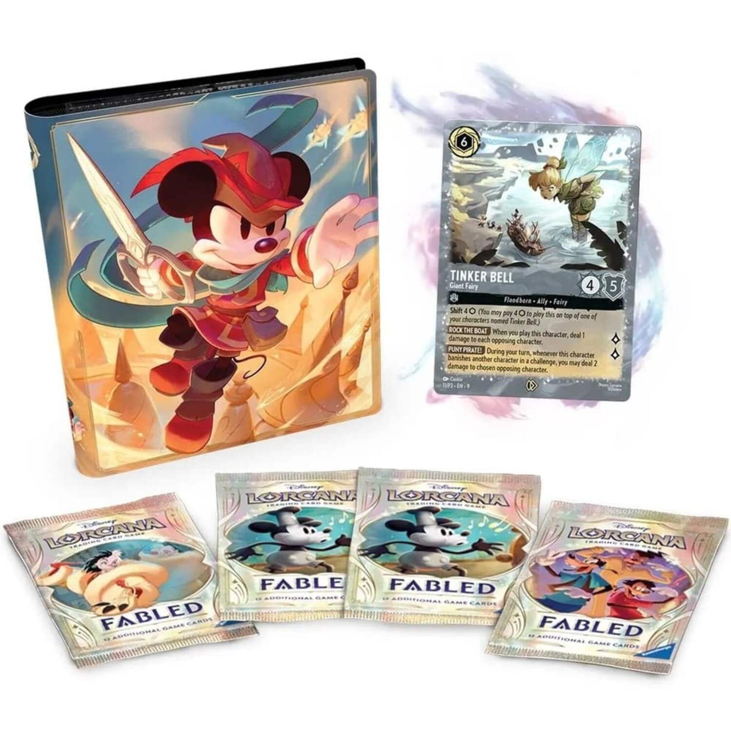 Disney Lorcana: Fabled Collection Starter Set - Walmart.com
