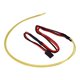 thumbnail image 4 of Tira de luz brillante cortable, roja, amarilla, suave, de 29 cm de longitud, línea estroboscópica brillante para Azul, 4 of 9