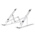 thumbnail image 1 of Soporte plegable para computadora portátil 7 niveles Soporte ajustable para tableta portátil Soporte de aleación de aluminio Advancent EL000218-00B, 1 of 2