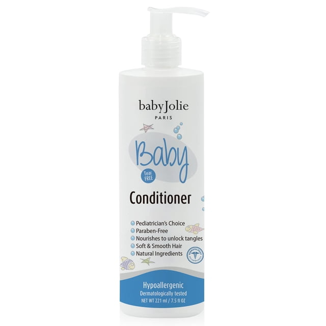Acondicionador Baby Jolie 221 mL Manteca de Karité Anti-Frizz