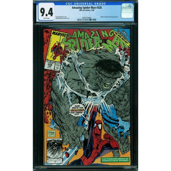 Amazing Spider-Man #328 - CGC 9.4 Comic Book