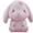 A002- Red, variant on Relaxation Toys, Sensory Squeeze Toys, Slow Rising Squeeze Toys, Silicone Sensory Squeeze, Bunny Toys for Student, Cherry Blossom Decor, 4 In, Pink, 1 Pc