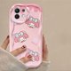 thumbnail image 3 of Hello Kitty Cinnamoroll Wave Case For Xiaomi Mi 13T Pro 12T 11 Lite 5G NE 11i 12 13 10T 10i POCO X3 Pro NFC X4 GT X6 X5 F3 F4 F5, 3 of 5