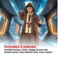 thumbnail image 4 of Disfraz Morph Fantasy con capucha Space Knight para niños, talla XL, 4 of 7