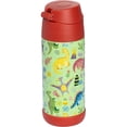 thumbnail image 3 of Botella de agua Snug Kids con aislamiento de acero inoxidable, 350 ml, con pajita, 3 of 5