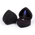 thumbnail image 5 of Caja para anillos con forma de organizador de joyas, pendientes, anillo no incluido, 5 of 5