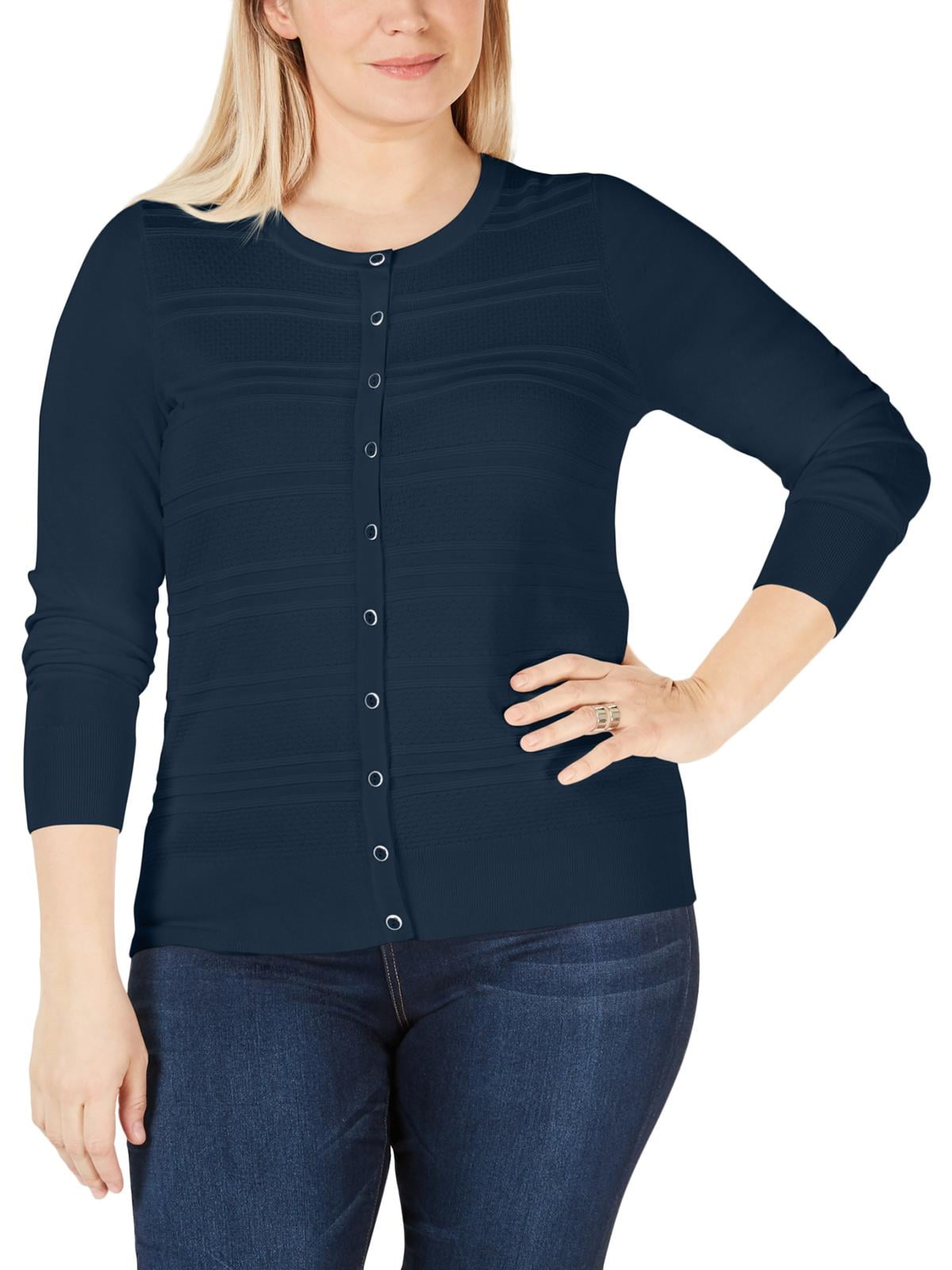 Charter Club Womens Plus Layering 
