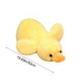 thumbnail image 3 of Oefntac Christmas Gifts Plush Duck Doll,Pillow,Soft Cotton,50 in,Reusable,Comfort,Home,Toys, 3 of 9