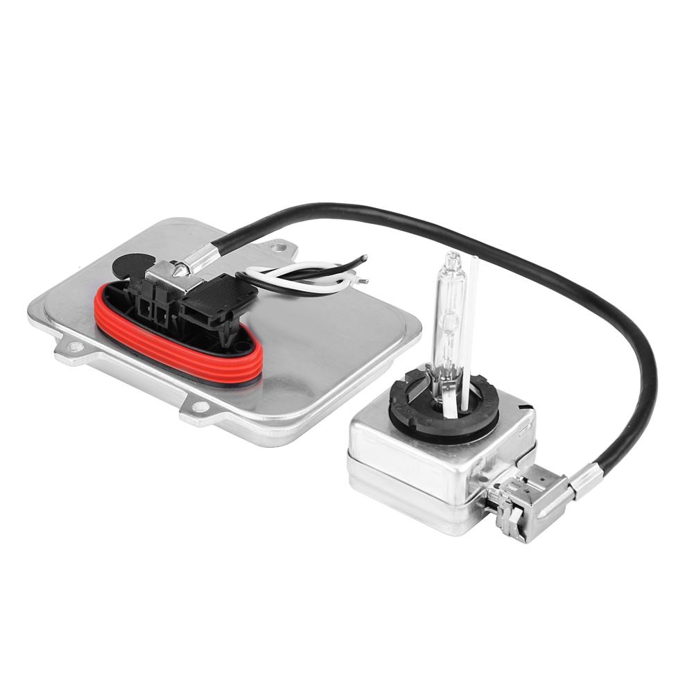 Zerone HID Ballast, HID Xenon Ballast Kit,3Pcs Xenon HID Headlight