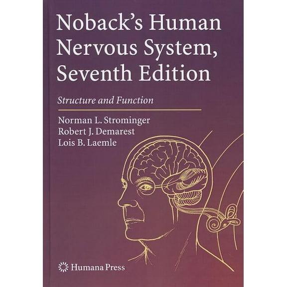 Noback's Human Nervous System, Seventh Edition: Structure and Function, (Hardcover)