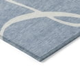 thumbnail image 4 of Addison Rugs Chantille Indoor/Outdoor Transitional Geometric, Abstract Denim Washable Rectangle Rug, 10' x 14', 4 of 6
