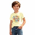 thumbnail image 5 of TGPMGRZ Boys Short Sleeve T Shirts for Back to School Cute Graphic Tee Kids Clothing, 5 of 5