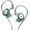 Cyan, variant on KZ EDX PRO Earphones 10mm Dual  Circuit Dynamic Driver Hearphones,  KZ Earphones 1DD Deep Bass Earbuds with Removable C Pin Cables (No Mic, Black)