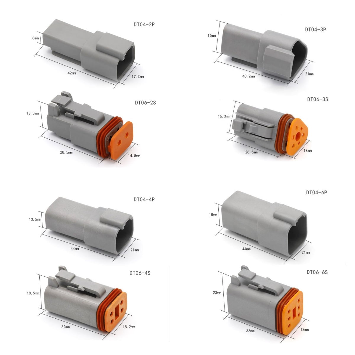 Automotive Waterproof Wire Connector