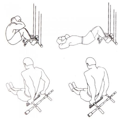 dfqewtgfewqgdasg Deluxe Comfort Portable, Doorway Iron Pull Up Bar, Upper Body Workout, Supports Up to 300 lbs