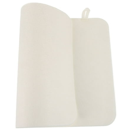 UPOUART sauna heater cover Sauna Cusion Insulation Mat Felt Gray 1Set for Home Decor