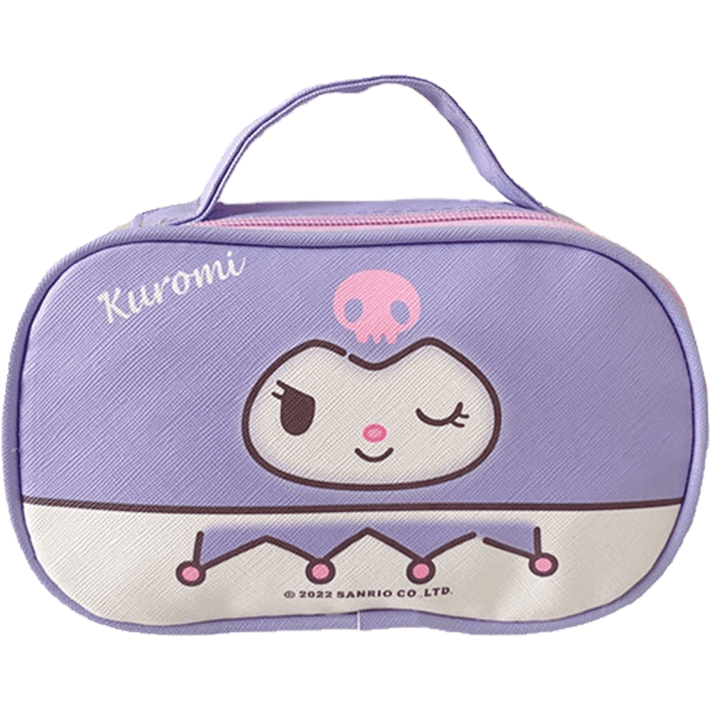 Big Capacity Pencil ,Kuromi Pencil Case Anime Pencil Holder Pen