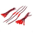thumbnail image 3 of 20pcs 2 Pin connector male female jst plug cable 22 awg wire for rc battery, 3 of 4
