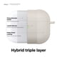 thumbnail image 3 of Funda Elago Liquid Hybrid para AirPods Pro de segunda generación con llavero, 3 of 7