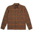 thumbnail image 1 of Brixton Archie Flannel L/S Shirt Brown, 1 of 1