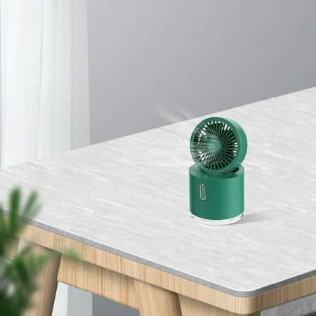 

Tagold Fall Savings Clearance Portable Air Conditioner Fan Mini Quiet USB Desk Fan锛孍vaporative Air Cooler With 3 Speeds Strong Wind With LED Light