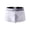 White, variant on Summer Breathable High End Men's Ice Silk Flat Corner Underwear Breathable Mesh Fashion Large Size Shorts Four Corner Pants Mens Underwear Brief M