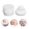 thumbnail image 4 of 2 Sets Portable Powder Puff Baby Kids Body Talcum Powder Puff Baby Shower Gift, 4 of 4