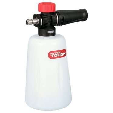 Hyper Tough Foam Blaster for Gas & Electric Pressure Washer, 25.4 fl oz, 1/4" Quick Connector