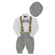 Gino Giovanni Baby Boys Vintage Knickers Outfit Suspenders Set G284