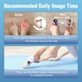 thumbnail image 4 of Bunion Corrector for Women and Men Big Toe, Orthopedic Bunion Toe Straightener, Adjustable Bunion Splint with Toe Separator for Bunion Relief, Day Night Support, 4 of 7