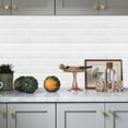 thumbnail image 6 of Self Adhesive Wall Stickers 12x12 Inch Peel & Stick Tile Decals for Kitchen,Bathroom,Surfaces Heat,Stainproof,Easy Wipe Clean DIY Home Decor (1 Pack), 6 of 6