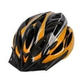 thumbnail image 4 of Casco de bicicleta Casco de bicicleta para adultos Casco deportivo elegante Casco de ciclismo para montar Escalada Patinaje en línea Deportes al aire Amarillo, 4 of 8