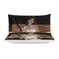 thumbnail image 3 of Jennie Everyday Sleep Fit Closure Smooth Surface Texture Duvet Cover Sets Family Use, 3 of 5