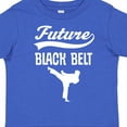 thumbnail image 4 of Inktastic Martial Arts Future Black Belt Karate Boys or Girls Toddler T-Shirt, 4 of 5