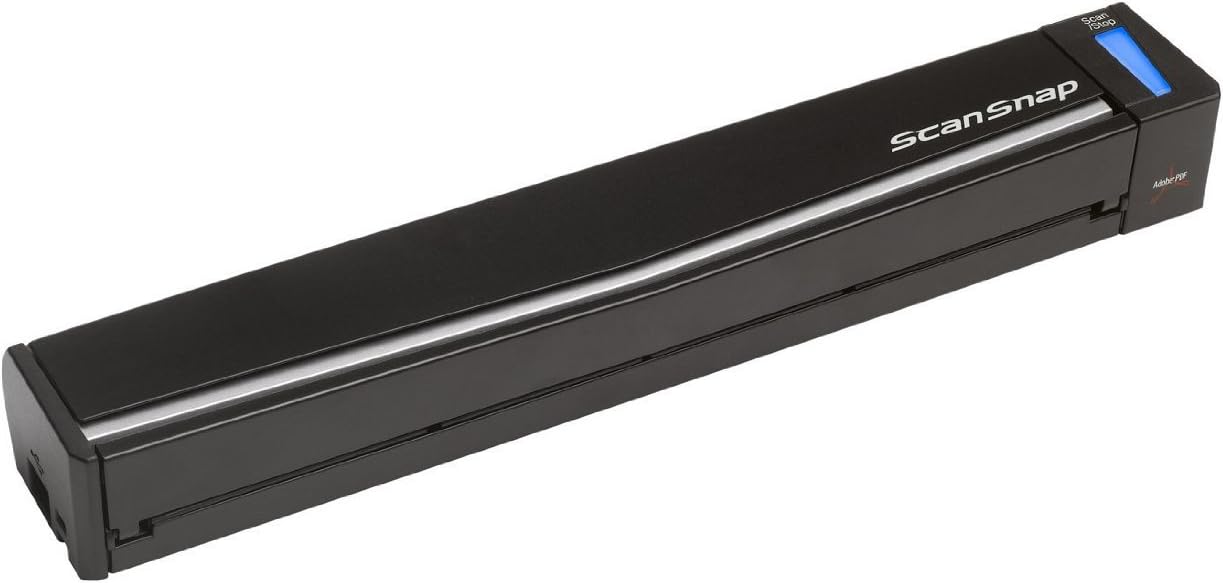 Fujitsu ScanSnap S1300i Portable Color Duplex Scanner, 12 ppm, ADF