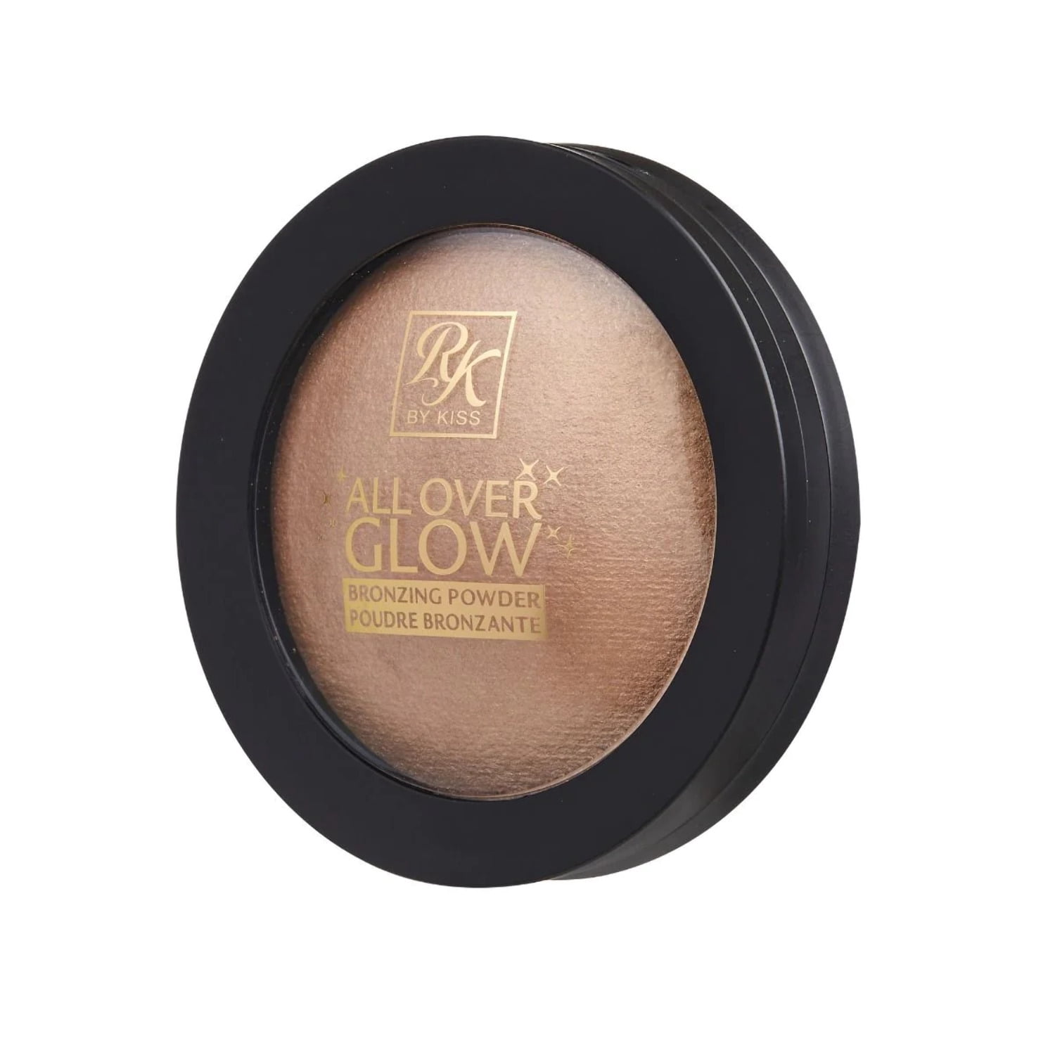 RK by KISS All Over Glow Bronzing Powder, Deep Glow