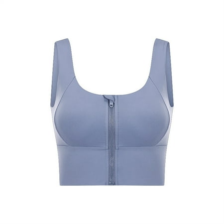 

SEMIMAY Women s Sports Bra Active Yoga Sports Bras Vest Style Sports Base Underwears