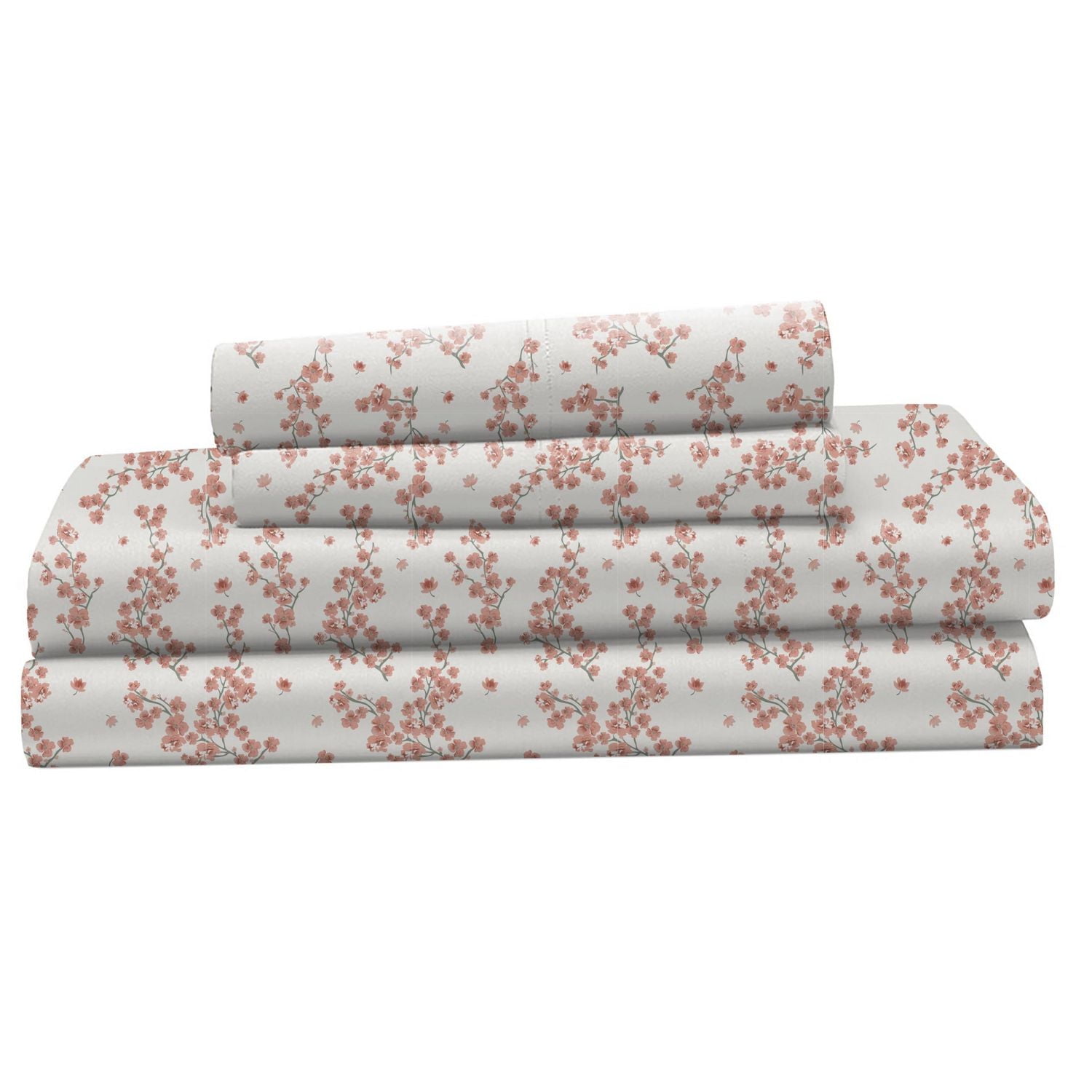 hometrends 400 Thread Count 100% Cotton Sheet Set - Sateen, Size: Twin - King
