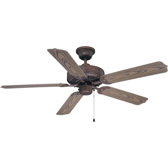 Litex Industries AllWeather Rated Indoor/Outdoor Locations 52" Dual