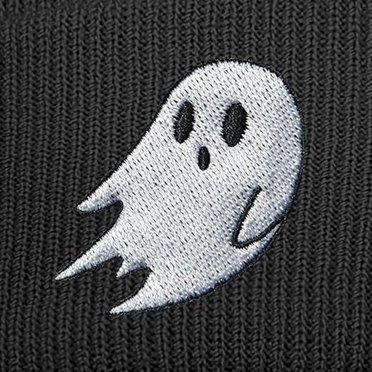 Cute Ghost Embroidery Design, Halloween Ghost Embroidery Design, 4