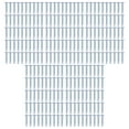 thumbnail image 1 of 250 tornillos autoperforantes de acero al carbono galvanizado para fijación de chapa metálica, M4,2 x 25, cabeza avellanada cruzada, 1 of 14