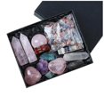 thumbnail image 1 of Juego de gemas en bruto YONGSHENG Cristal natural rosa, 1 of 3